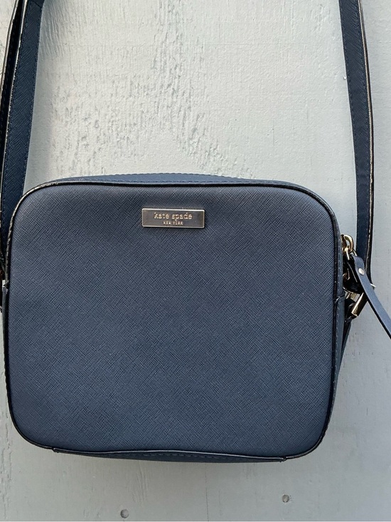 kate spade Handbags - kate spade Harper Navy Crossbody Leather Travel Vacation Shopping ComfortableBag